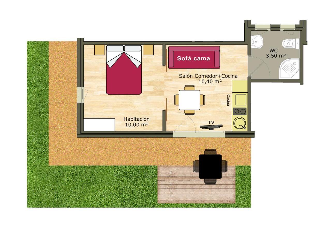 Veragua. Glamping Y Turisticos Apartment *